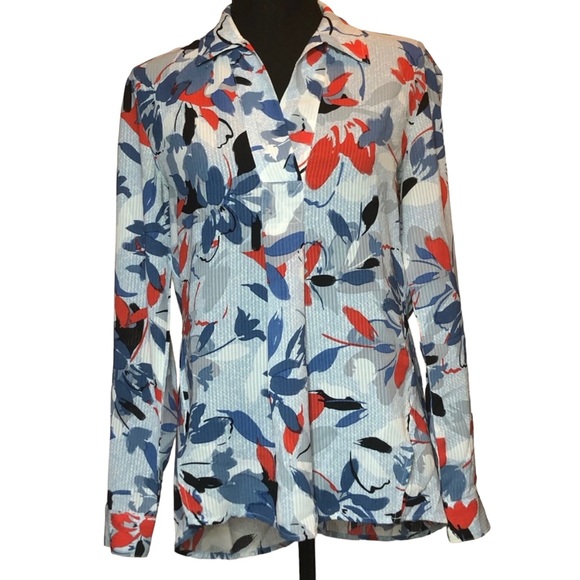 Jones New York Pullover Blouse - Picture 1 of 8